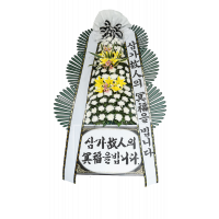 근조화환(후다지)